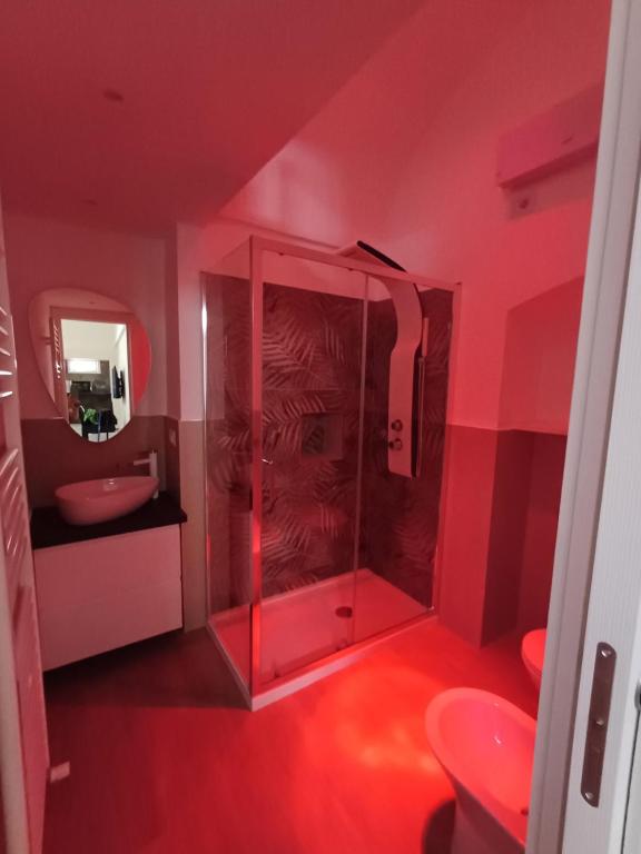 Koupelna v ubytování Suite 23