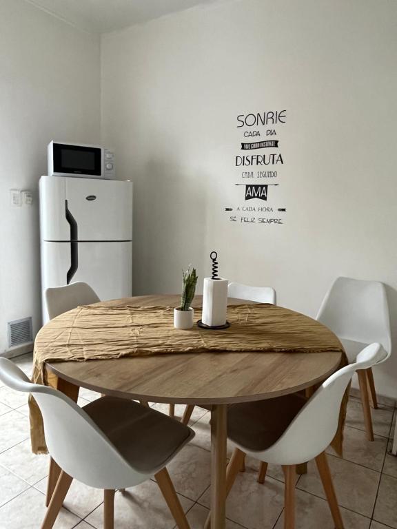 Kuchyň nebo kuchyňský kout v ubytování Terrazas de Rondeau