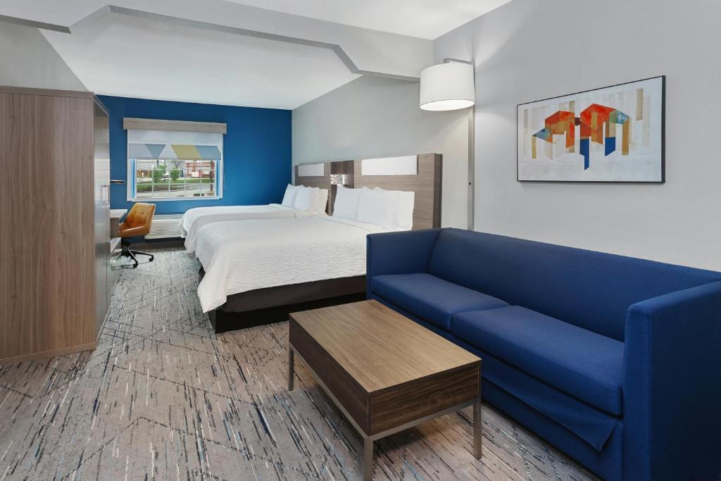 Holiday Inn Express & Suites Carmel North – Westfield, an IHG Hotel - Suite Queen Avec Deux Lits Queen