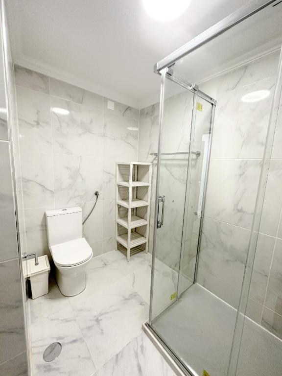 Koupelna v ubytování Lisbon Baixa 208 Apartment-Chiado