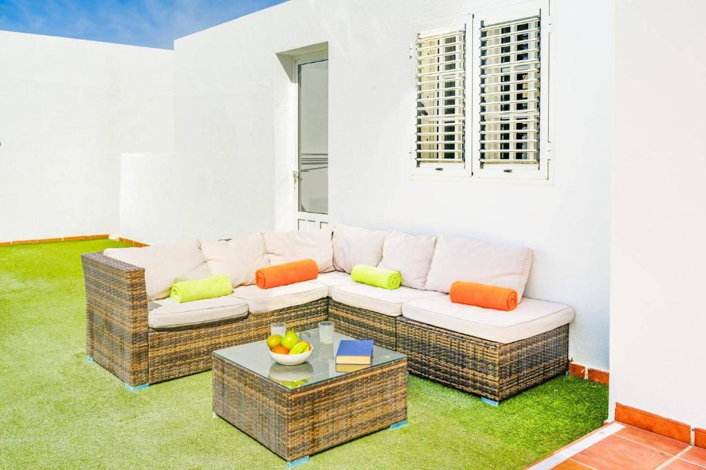 Posezení v ubytování Villa Sol Lanzarote by Villa Plus