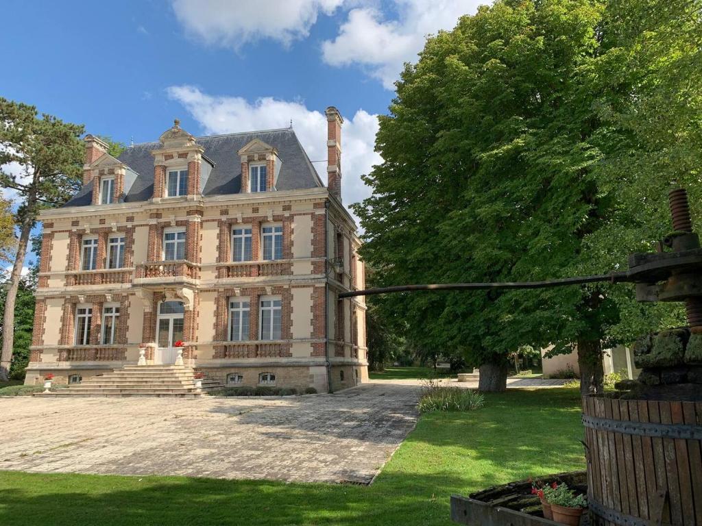 Zahrada ubytování Château de Ligny