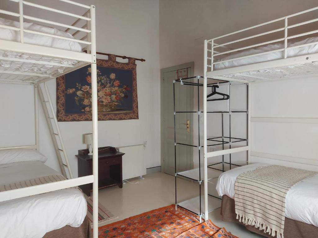 Postel nebo postele na pokoji v ubytování Casas de La Ermita VTAR GURUMELO