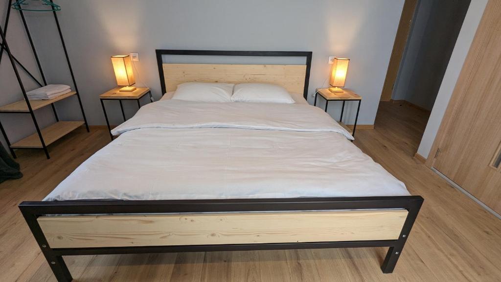Llit o llits en una habitació de Jays