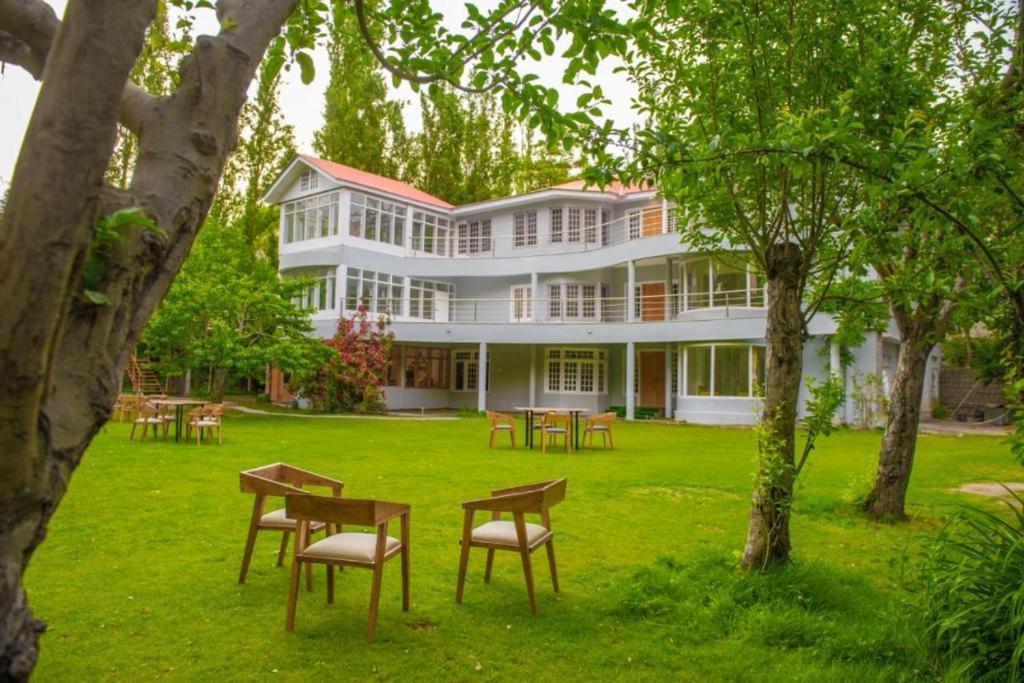 Zahrada ubytování Sing Ong Guest House