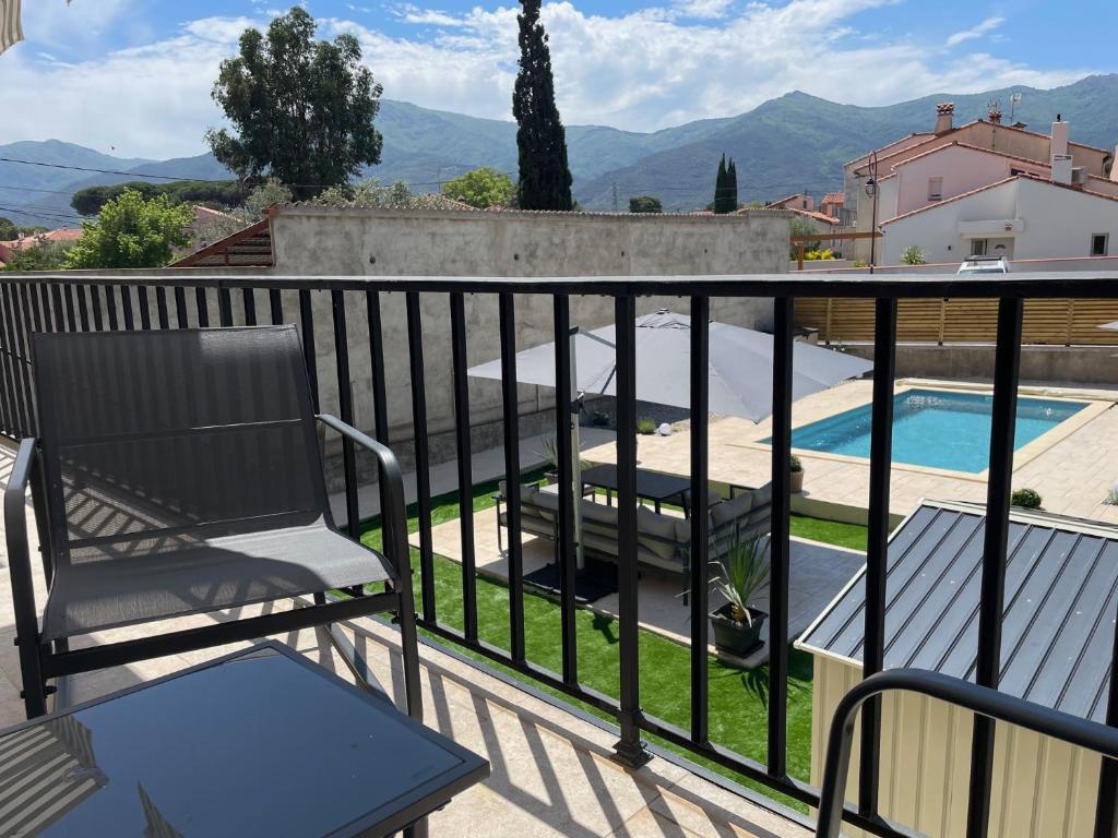 Zdjęcie z galerii obiektu Appart avec jardin et piscine privative w mieście Saint-Génis