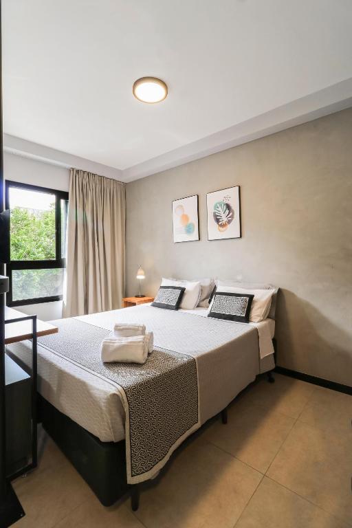 Meu Club Haas - Apartamento Com Varanda