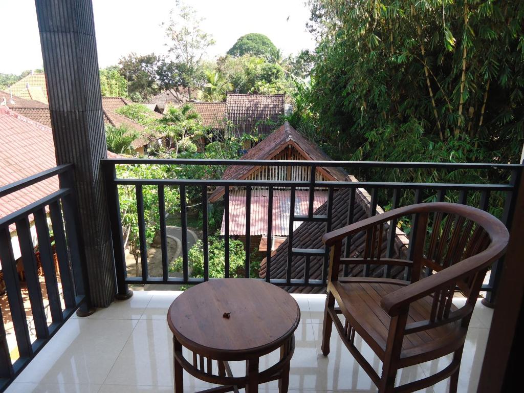 Balkón nebo terasa v ubytování Dewa Put Guest House