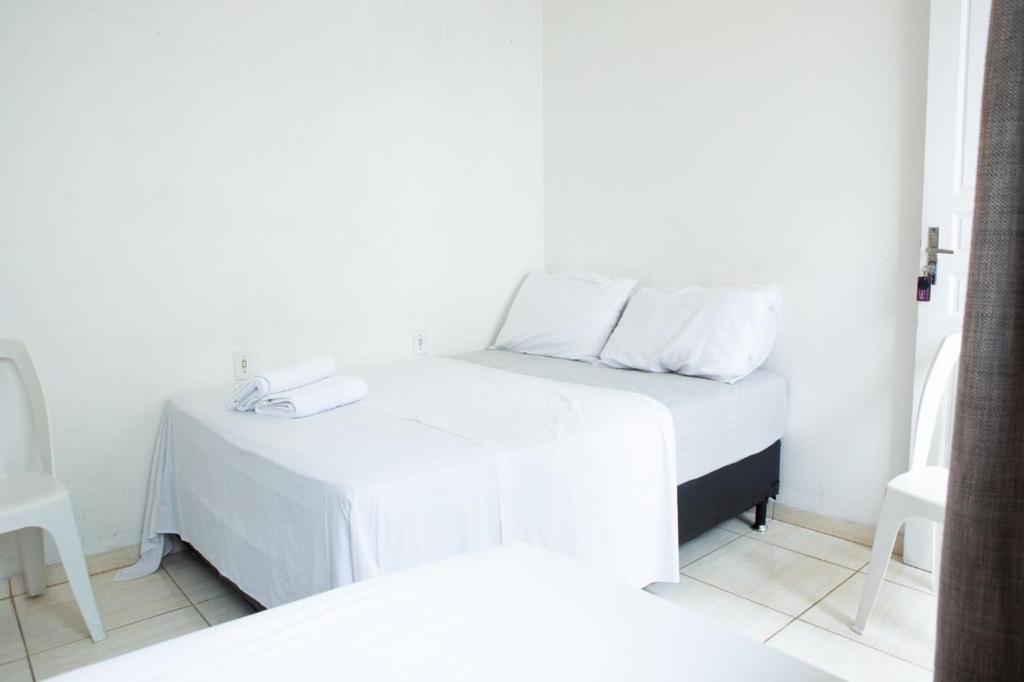 Uma cama ou camas num quarto em Villa Di Loire