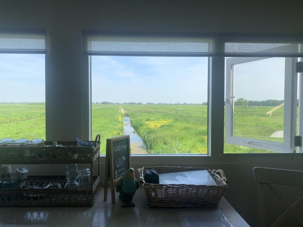Příroda nedaleko apartmánu