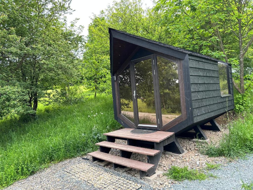 Garður fyrir utan Pod strání 1