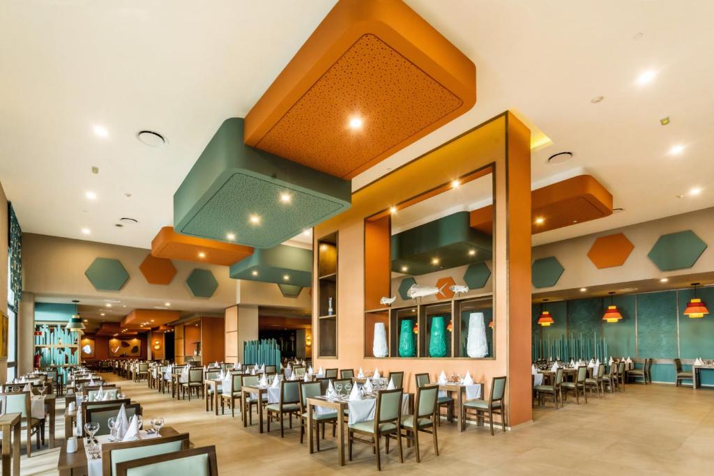 Restaurace v ubytování Riu Vallarta - All Inclusive