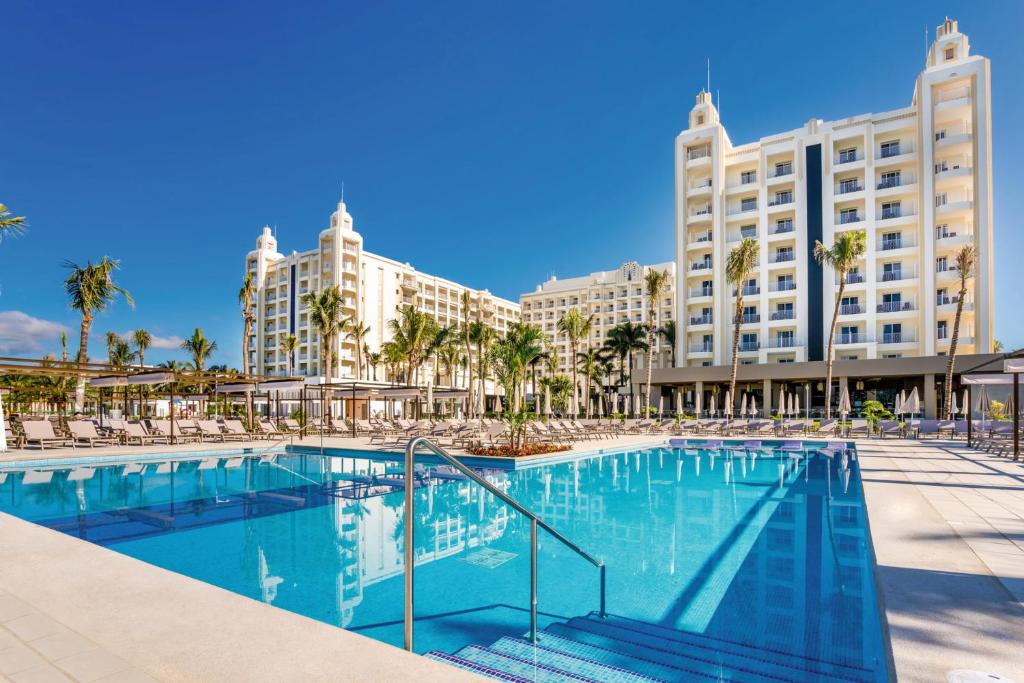 Bazén v ubytování Riu Vallarta - All Inclusive nebo v jeho okolí