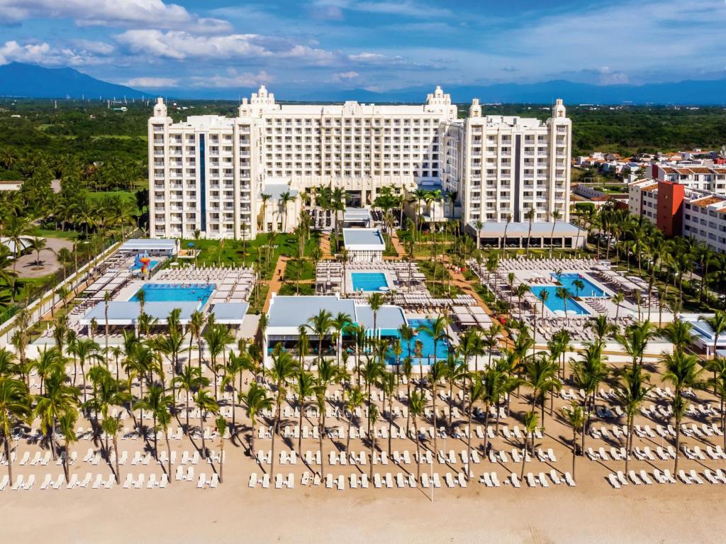 Bazén v ubytování Riu Vallarta - All Inclusive nebo v jeho okolí