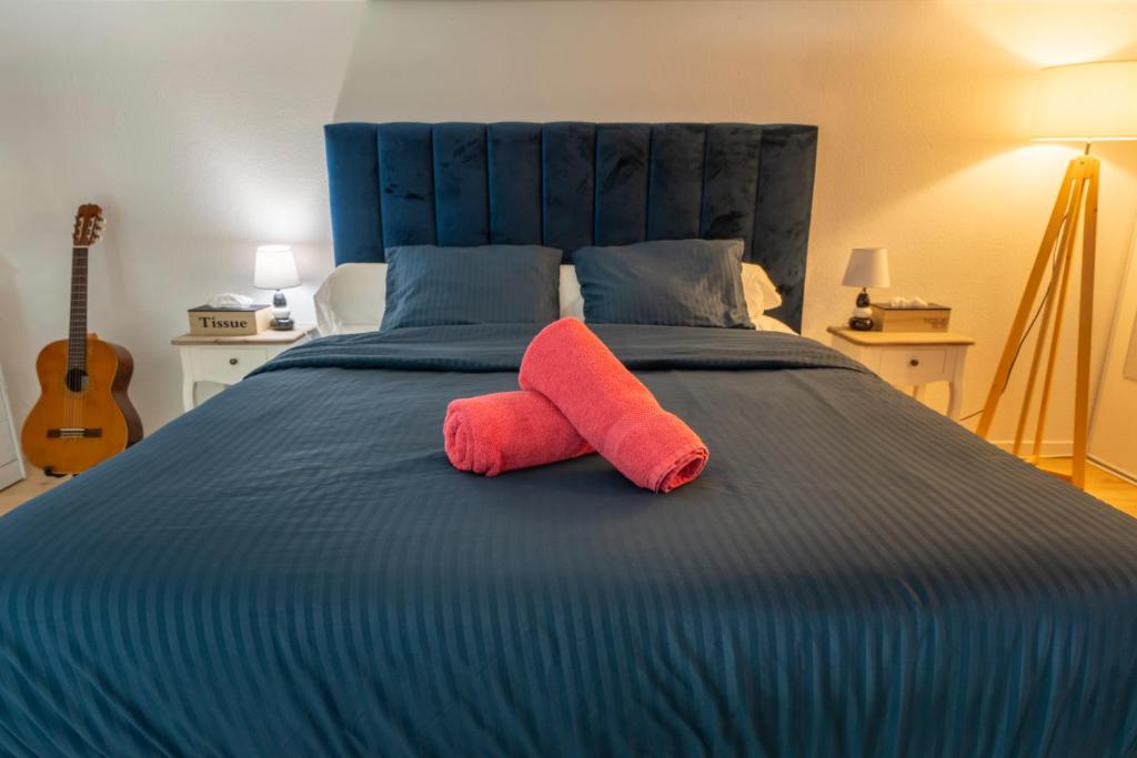 Villa Notre Dame : Vue sur port, 2min Grande plage - Appartement D'une Chambre