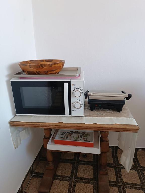 Kuchyňa alebo kuchynka v ubytovaní Apartmani Živković