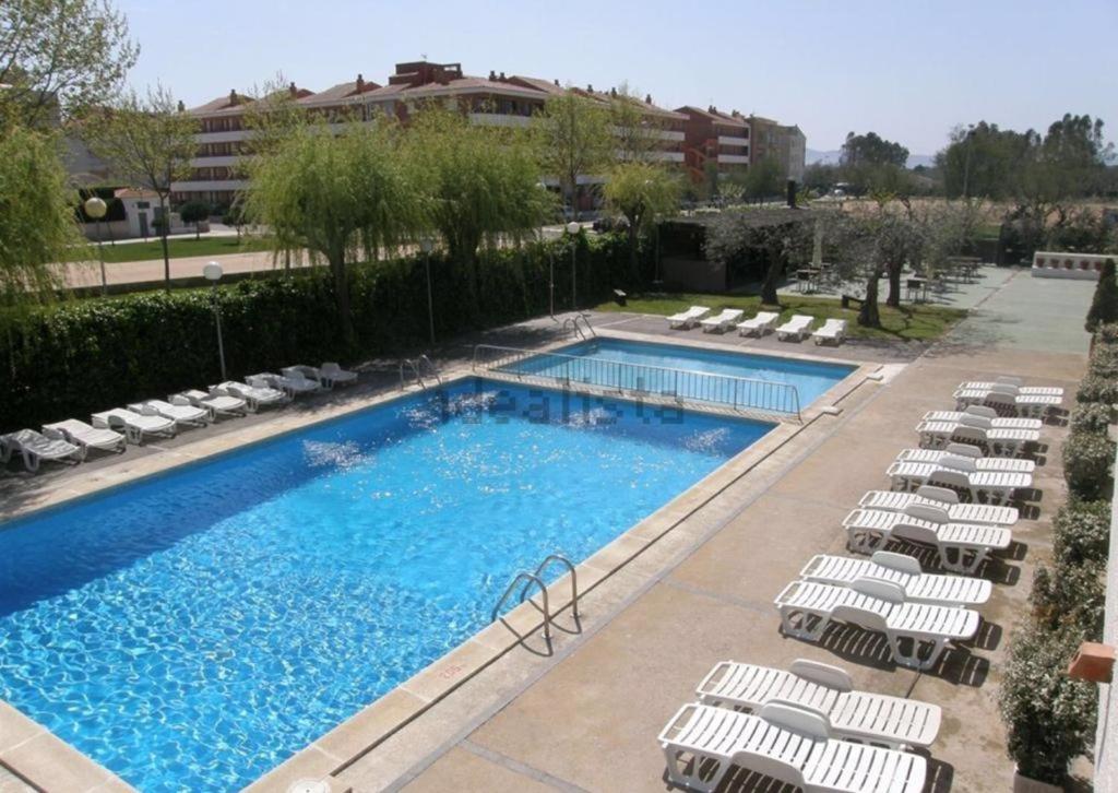 Vista de la piscina de Illes medes o alrededores