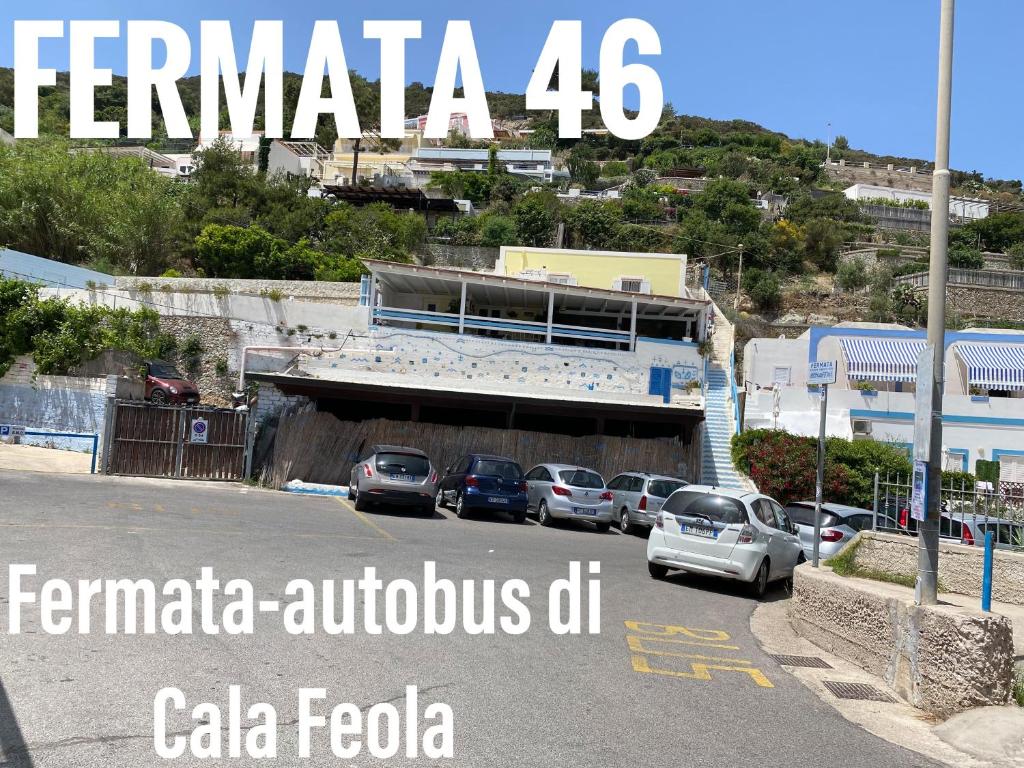 Fotografie z fotogalerie ubytování Ponzamania La terrazza di Cala Feola v Ponze