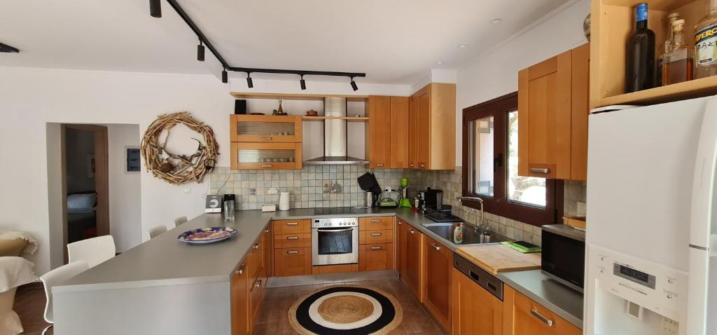 Kuchyňa alebo kuchynka v ubytovaní Raki apartment