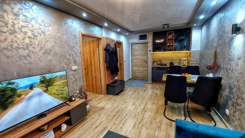 Posezení v ubytování Green Hills MD Divcibare