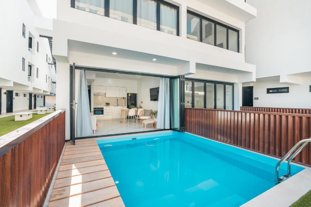 Visual Reference: Serene And Modern Apartment With Pool In Cap Cana Punta