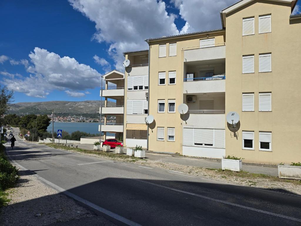 Výhľad na hory alebo výhľad na hory priamo z apartmánu