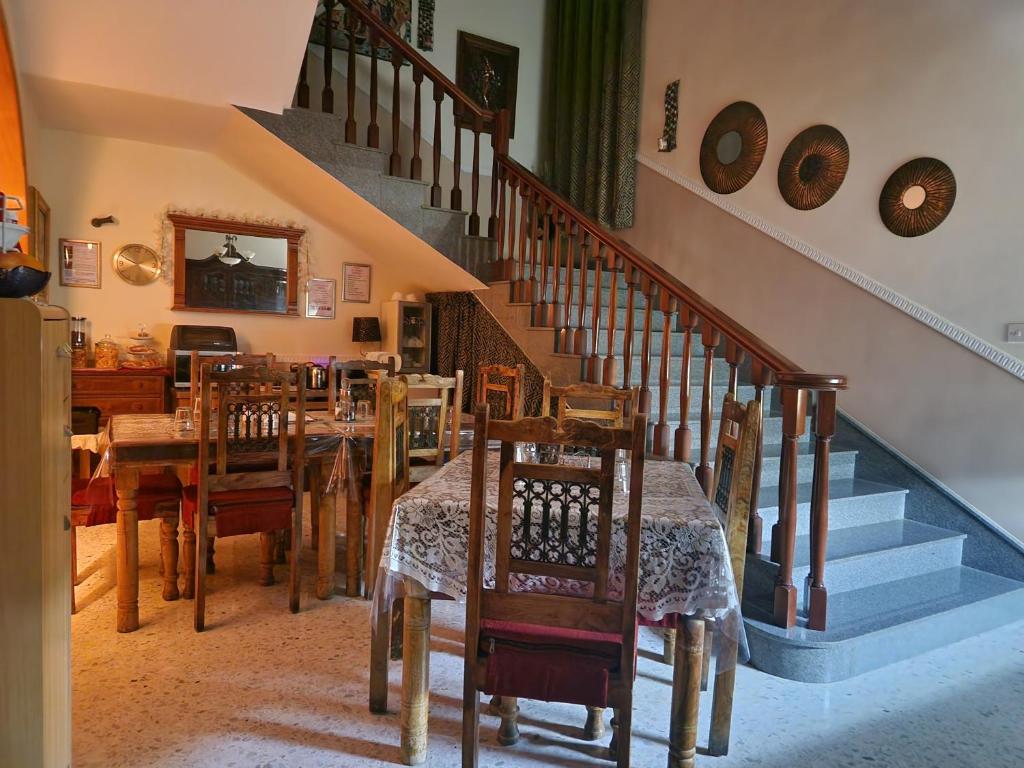 Posezení v ubytování Saracini's Homestay