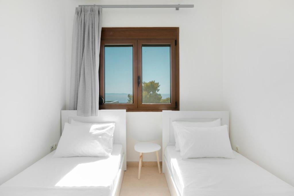 Гостиная зона в Pine in the sea Nikiti-Sithonia