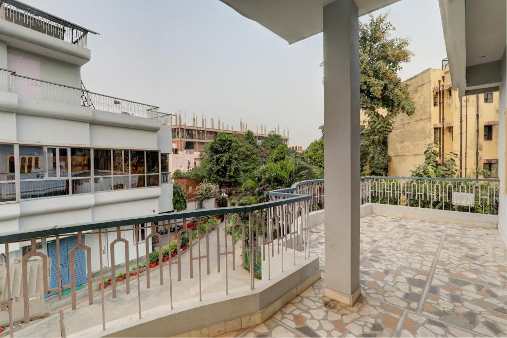 Balkón nebo terasa v ubytování Hotel O Flagship Adbhut Moment Hotel