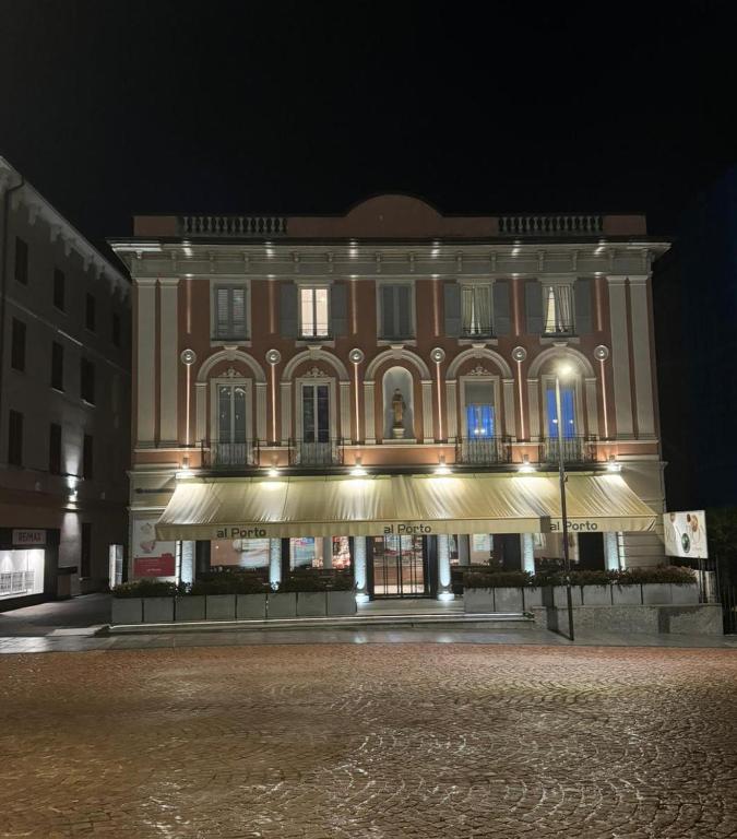 Het gebouw waarin het appartement zich bevindt