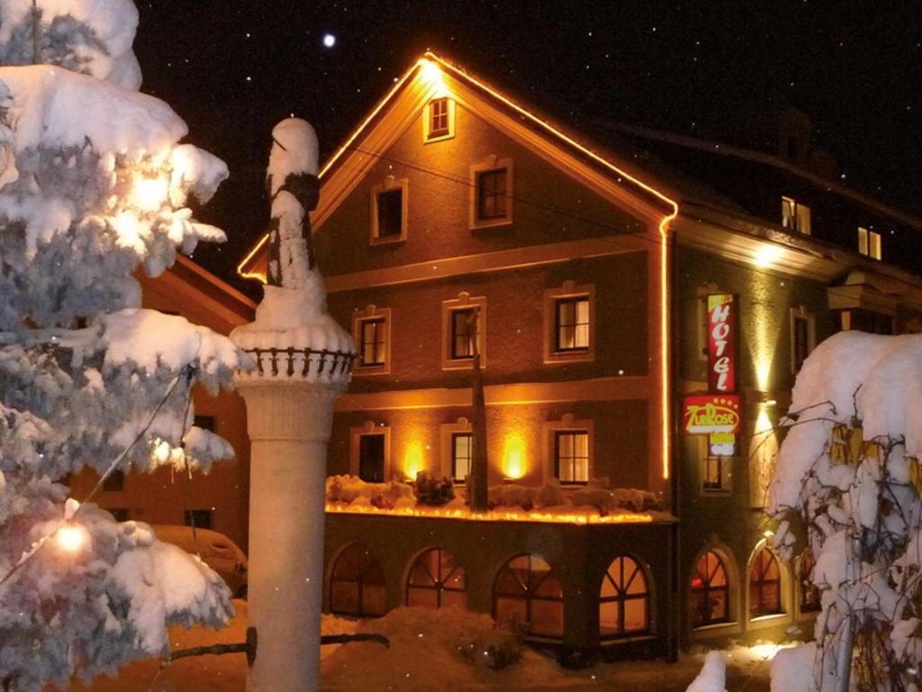 Budova, kde se hotel nachází
