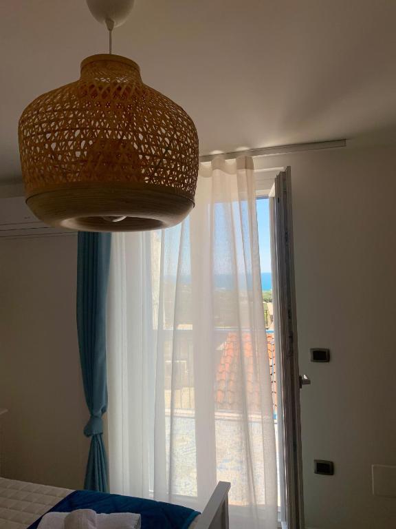 Postel nebo postele na pokoji v ubytování B&B Casa Prencipe