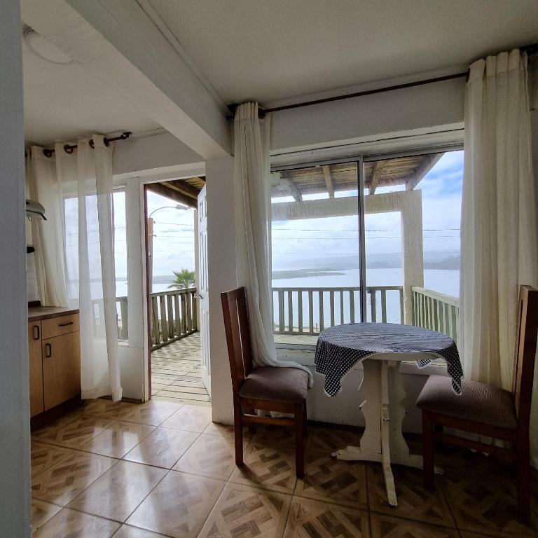 Paisaje cerca de este hotel