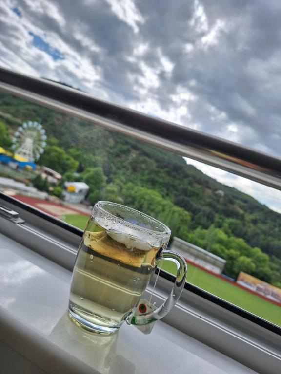 Nápoje v ubytování Sandanski park view