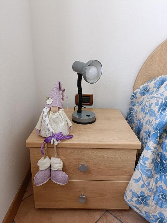 Postel nebo postele na pokoji v ubytování Appartamenti Viola Walter