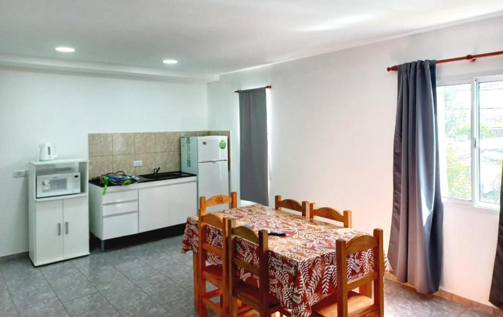 Kuchyň nebo kuchyňský kout v ubytování San Jorge 2