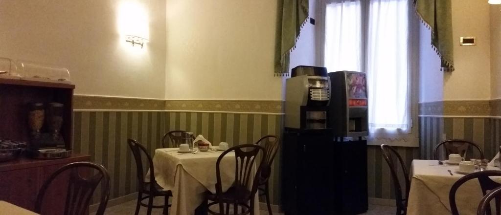 Restaurace v ubytování Hotel Teti