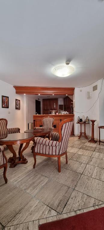 Khu vực ghế ngồi tại Villa Sv Sofija Old Town