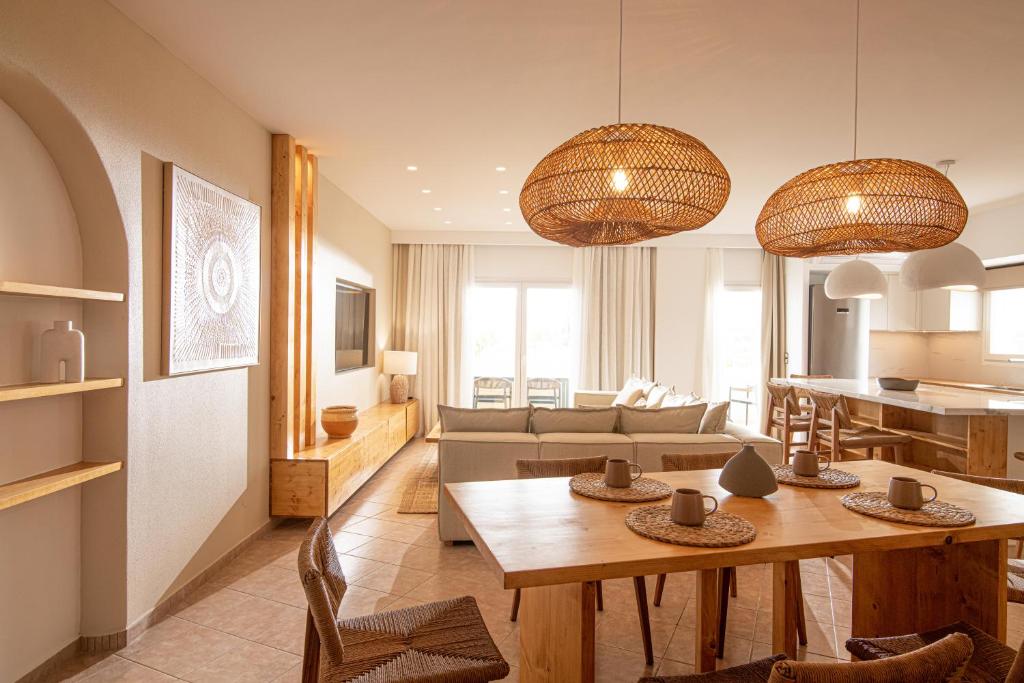 Posedenie v ubytovaní Elèa Concept Hotel & Suites