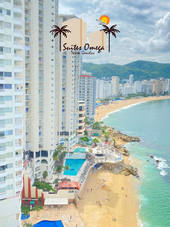 Fotografie z fotogalerie ubytování Suites Omega Torres Gemelas v Acapulcu