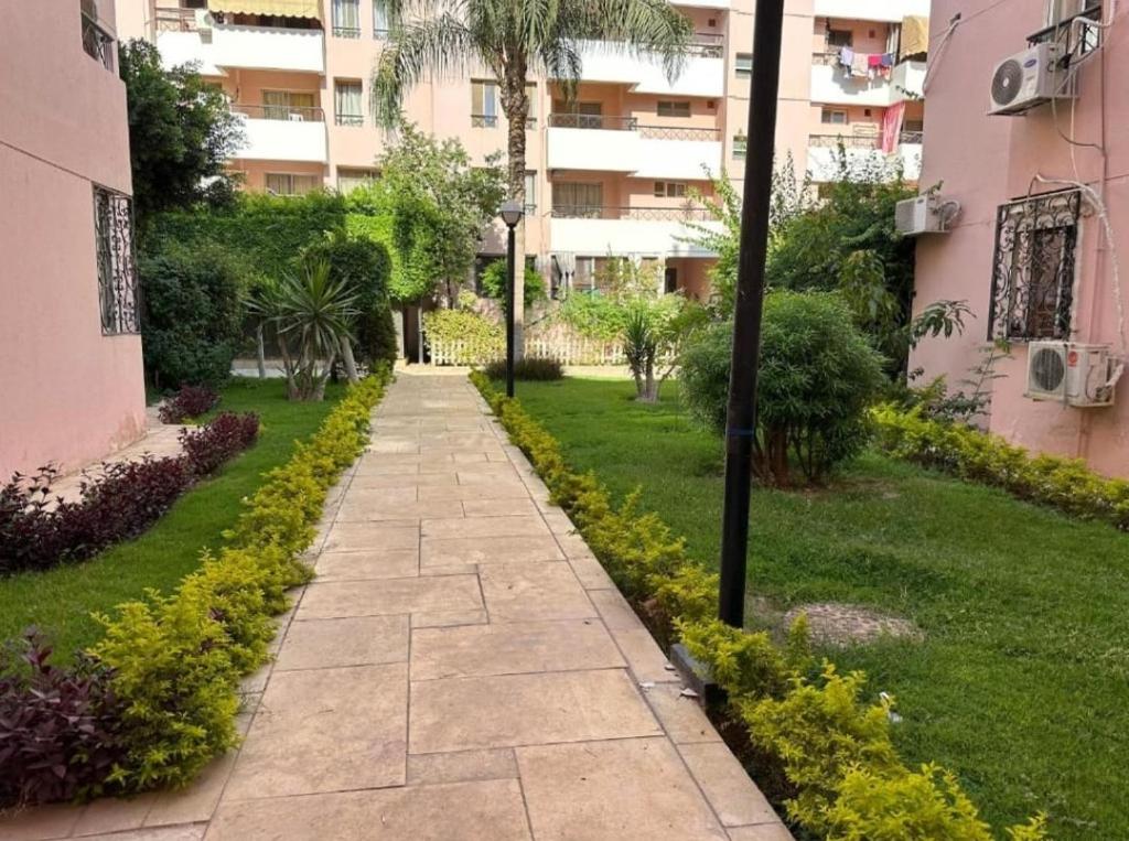 Zahrada ubytování Al Rehab Wohnung