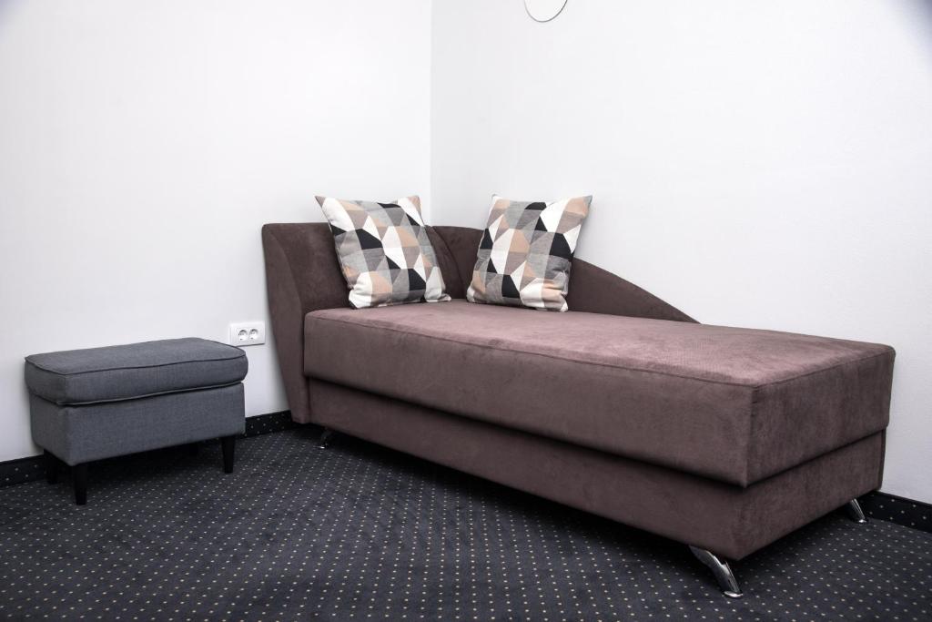 Posezení v ubytování Republic Square Luxury Suites