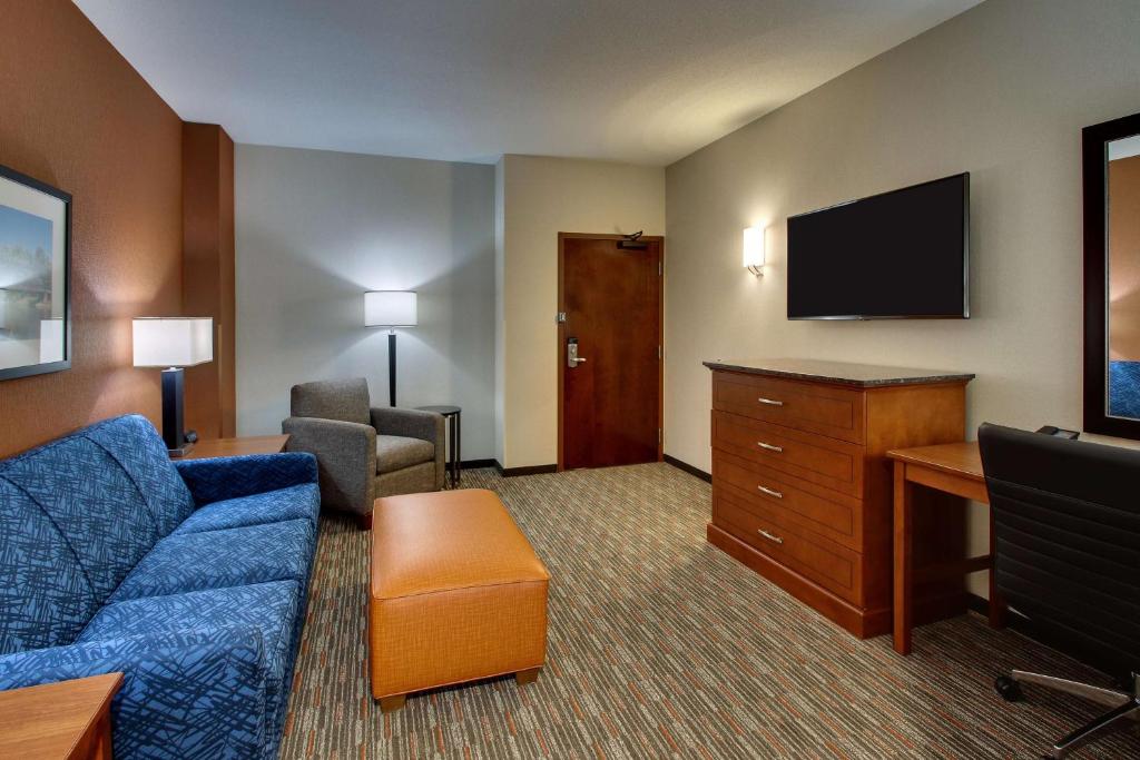 Drury Inn & Suites Iowa City Coralville - Suite Supérieure