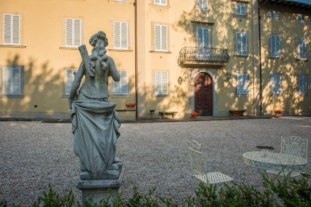 Zahrada ubytování Villa Gerini