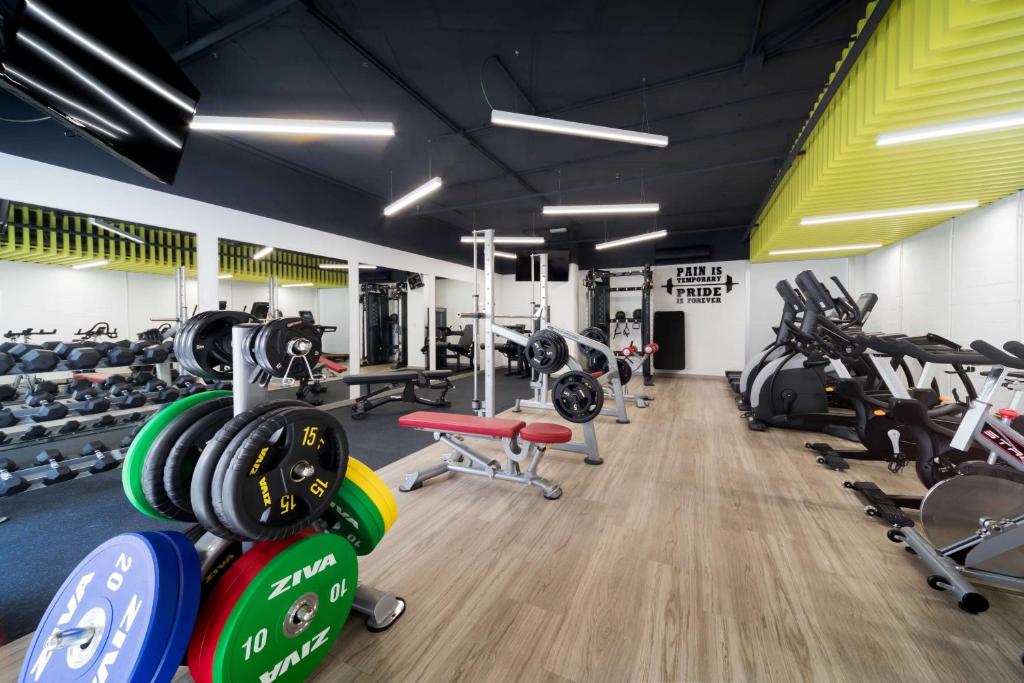 Fitness centrum a/nebo fitness zařízení v ubytování Barceló Conil Playa - Adults Recommended