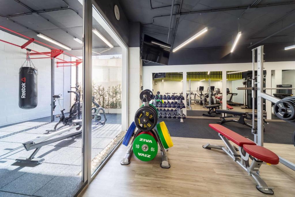 Fitness centrum a/nebo fitness zařízení v ubytování Barceló Conil Playa - Adults Recommended