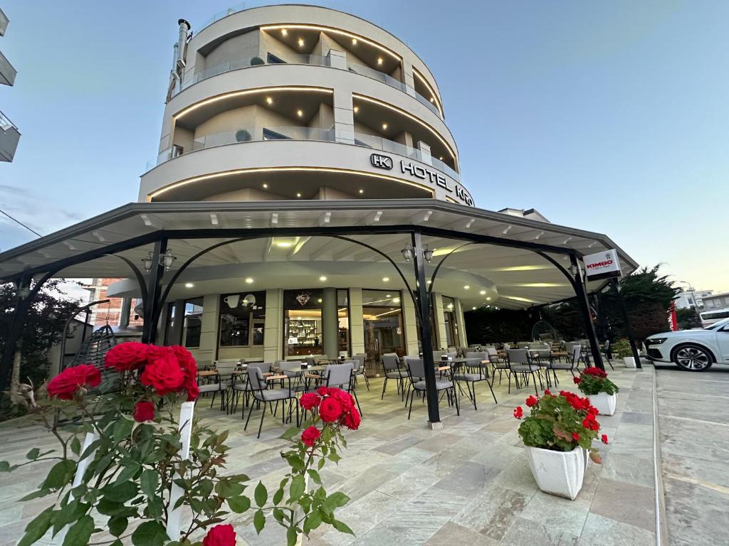 Budova, kde se hotel nachází
