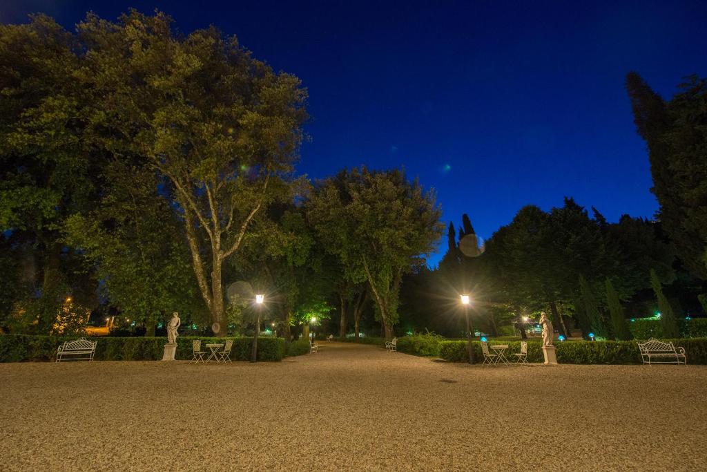 Zahrada ubytování Villa Gerini