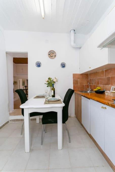Kuchyň nebo kuchyňský kout v ubytování Chrysa s house