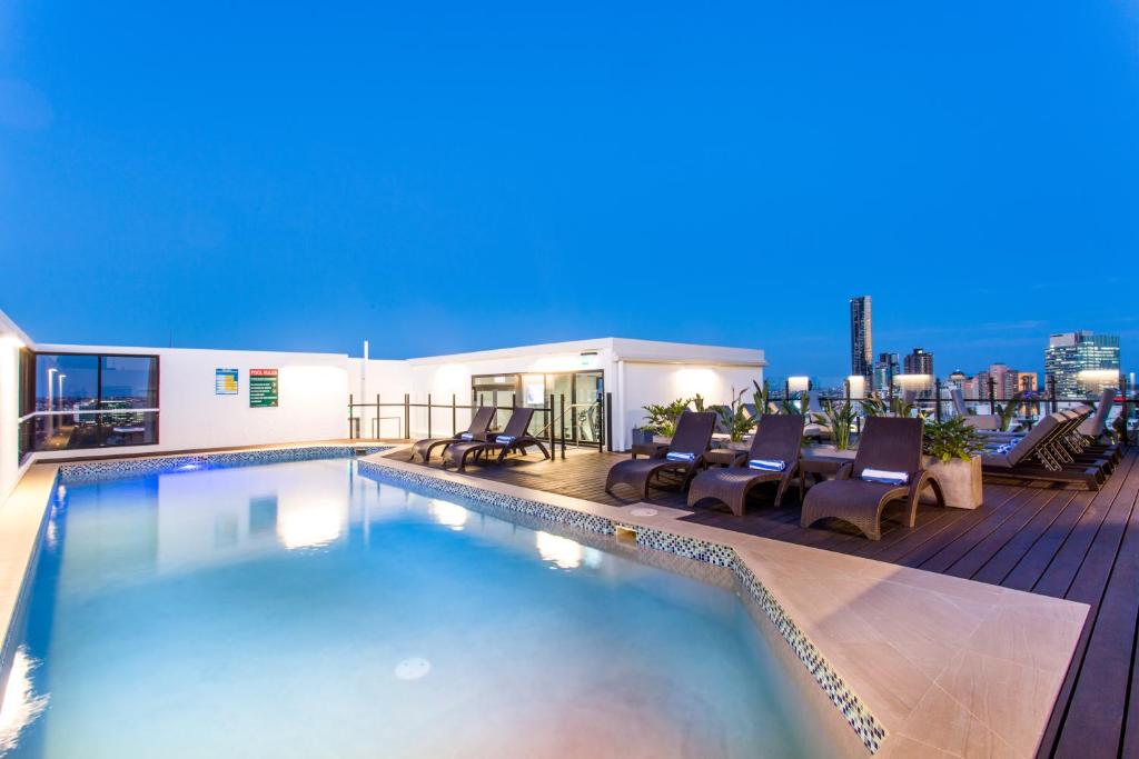 Hotel Grand Chancellor Brisbane - Resim 9